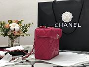 Chanel Small Box Bag In Rose AS2877  - 2