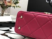 Chanel Small Box Bag In Rose AS2877  - 3