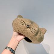 Colestore Chanel Cat Wool Hat  - 6