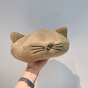 Colestore Chanel Cat Wool Hat  - 5