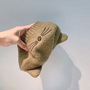 Colestore Chanel Cat Wool Hat  - 3