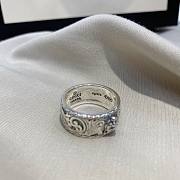 Gucci Feline Head sterling Silver Ring - 4