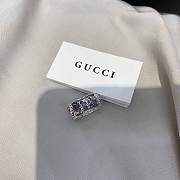 Gucci Feline Head sterling Silver Ring - 2