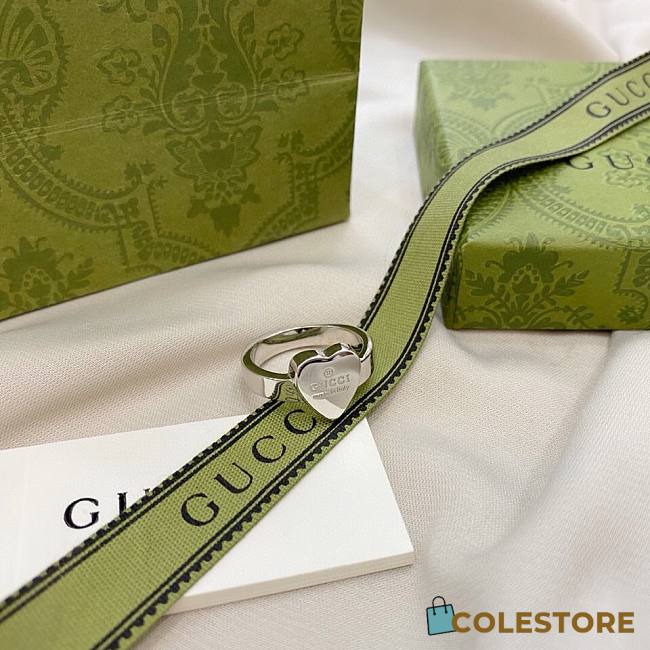 Gucci Heart Ring - 1
