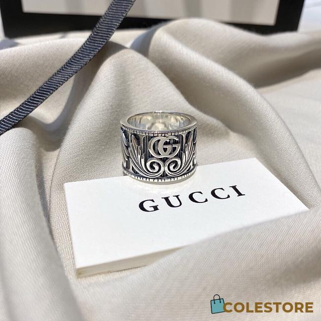 Gucci Ring With GG - 1