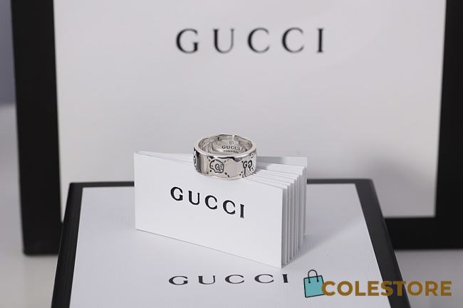 Gucci 925 Medium Sterling Silver - 1