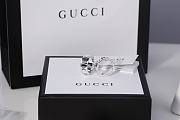Gucci 925 Medium Sterling Silver - 6