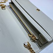 Gucci Horsebit 1955 Chain Stap Wallet 62189 - 6
