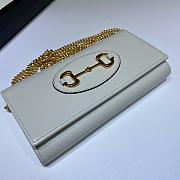 Gucci Horsebit 1955 Chain Stap Wallet 62189 - 5