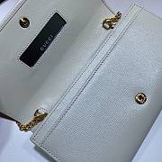 Gucci Horsebit 1955 Chain Stap Wallet 62189 - 4