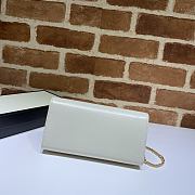 Gucci Horsebit 1955 Chain Stap Wallet 62189 - 2