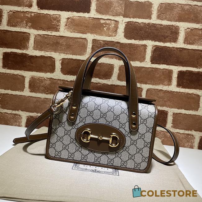 Gucci Horsebit 1955 Top Handle Bag 645453 - 1