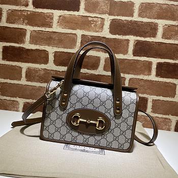 Gucci Horsebit 1955 Top Handle Bag 645453