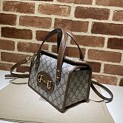 Gucci Horsebit 1955 Top Handle Bag 645453 - 6
