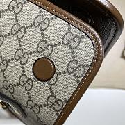 Gucci Horsebit 1955 Top Handle Bag 645453 - 4