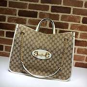 Gucci Horsebit 1955 Large Bag 623695  - 1