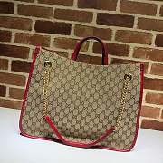 Gucci Horsebit 1955 Large Bag In Red 623695  - 4