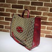 Gucci Horsebit 1955 Large Bag In Red 623695  - 2