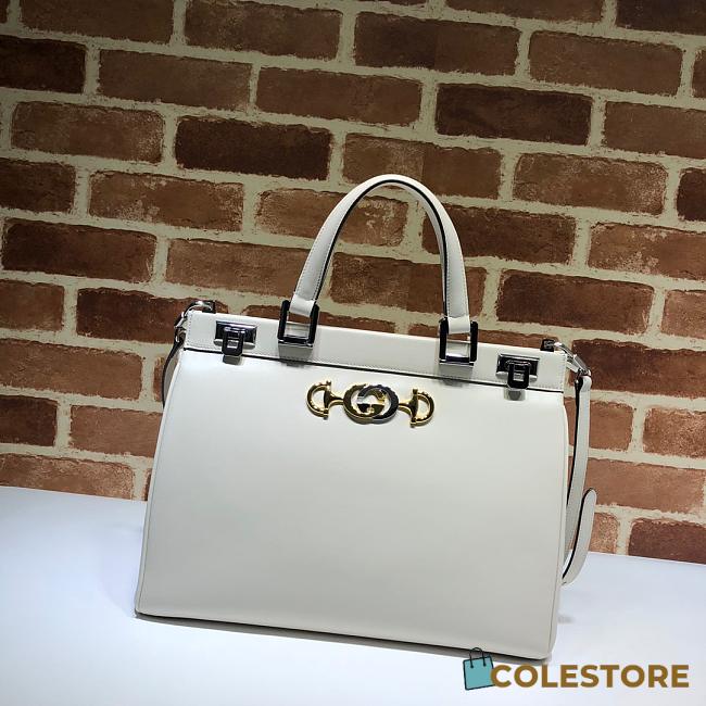 Gucci Zumi Small Top Handle Bag Zumi 56971  - 1