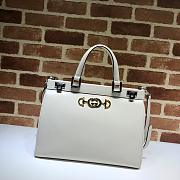 Gucci Zumi Small Top Handle Bag Zumi 56971  - 1