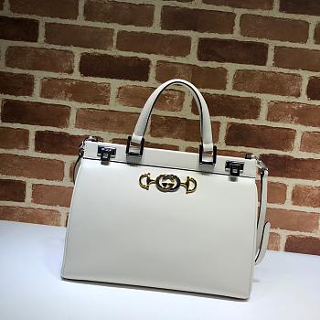 Gucci Zumi Small Top Handle Bag Zumi 56971 