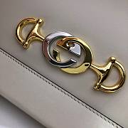 Gucci Zumi Small Top Handle Bag Zumi 56971  - 6