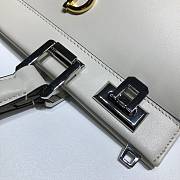 Gucci Zumi Small Top Handle Bag Zumi 56971  - 5