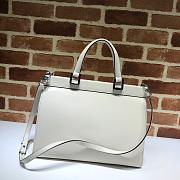 Gucci Zumi Small Top Handle Bag Zumi 56971  - 4