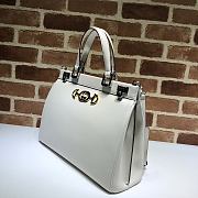 Gucci Zumi Small Top Handle Bag Zumi 56971  - 2