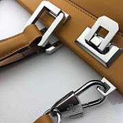 Gucci Zumi Small Top Handle Bag Zumi In Yellow 56971 - 6