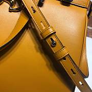 Gucci Zumi Small Top Handle Bag Zumi In Yellow 56971 - 4