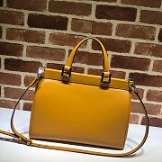 Gucci Zumi Small Top Handle Bag Zumi In Yellow 56971 - 3