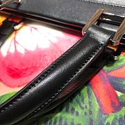 Gucci Zumi Small Top Handle Bag Zumi In Black 56971 - 3