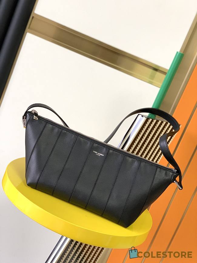 YSL Le Monogramme Crossbody In Black 667490 Size 36x14.5x15.5cm - 1
