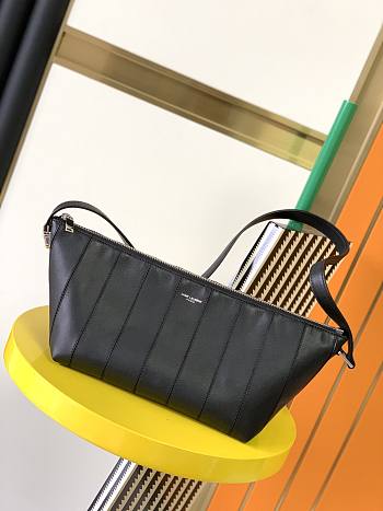 YSL Le Monogramme Crossbody In Black 667490 Size 36x14.5x15.5cm