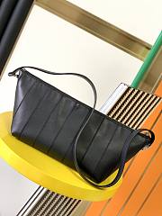 YSL Le Monogramme Crossbody In Black 667490 Size 36x14.5x15.5cm - 5