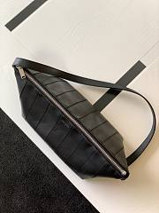 YSL Le Monogramme Crossbody In Black 667490 Size 36x14.5x15.5cm - 3