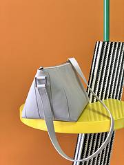 YSL Le Monogramme Crossbody In White 667490  - 4
