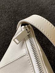 YSL Le Monogramme Crossbody In White 667490  - 3