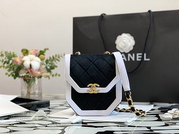 Chanel Mini Flap Bag Velvet AS2597