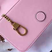 Gucci Marmont Pastel Pink Mini Bag  - 4