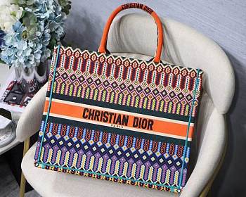 Dior Book Tote Shopping Bag 