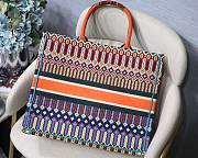 Dior Book Tote Shopping Bag  - 5