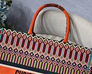 Dior Book Tote Shopping Bag  - 4