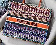 Dior Book Tote Shopping Bag  - 2