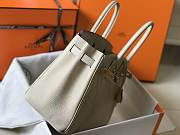Hermes Birkin 30 In White - 2