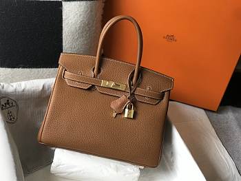 Hermes Birkin 30 In Brown