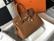 Hermes Birkin 30 In Brown - 5