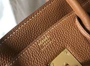 Hermes Birkin 30 In Brown - 6
