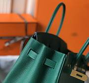 Hermes Birkin 30 In Green - 6